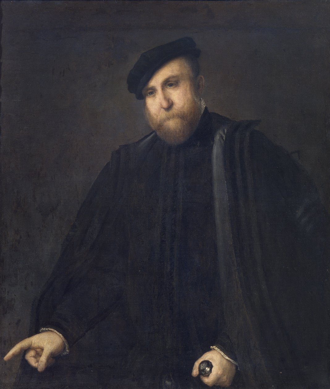 Az úriember portréja alkotó: Lorenzo Lotto
