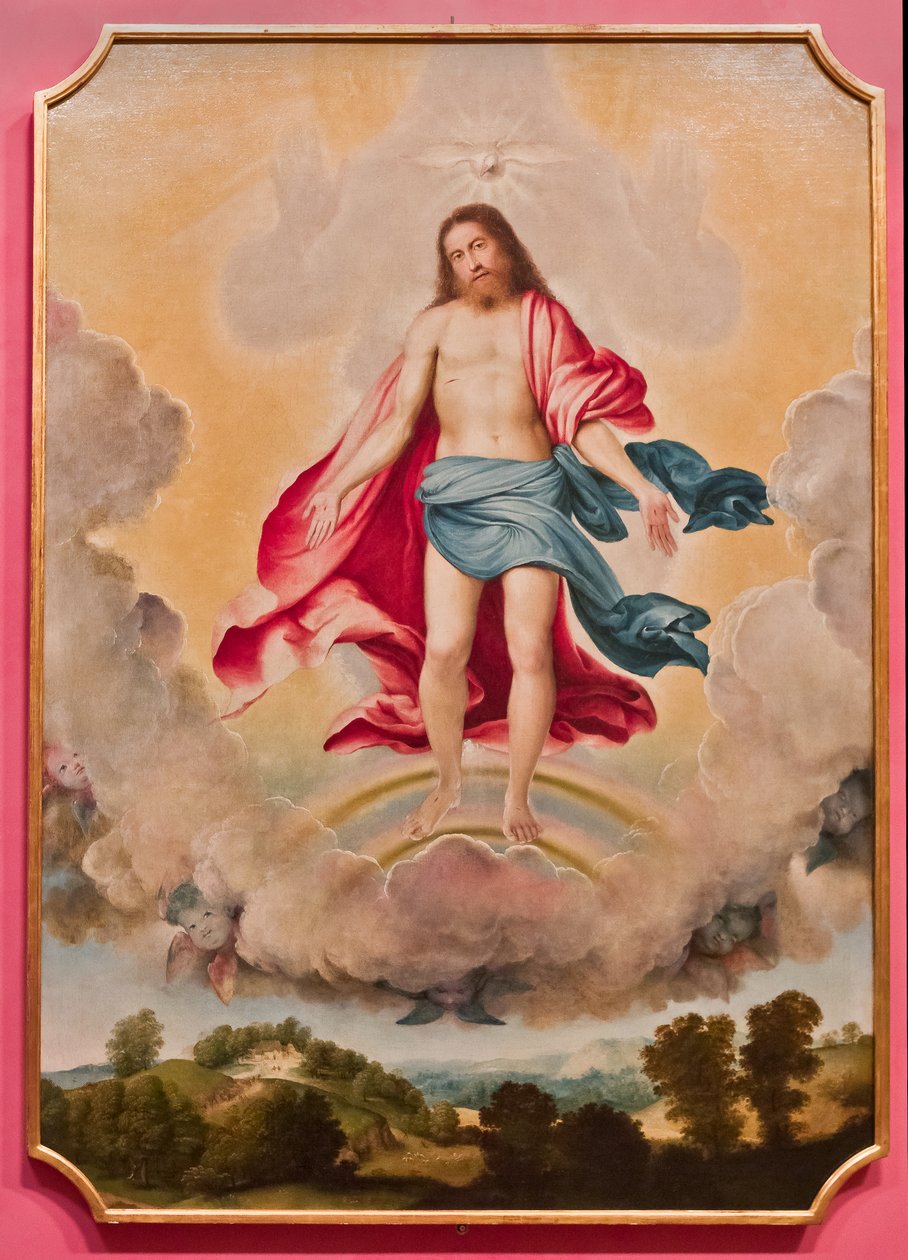 Szentháromság alkotó: Lorenzo Lotto