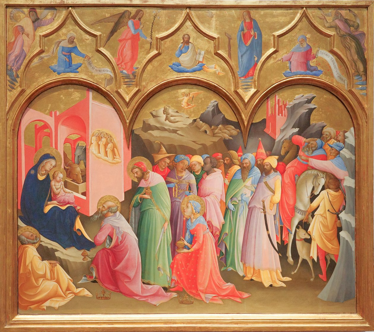 A bölcsek imádása alkotó: Lorenzo Monaco