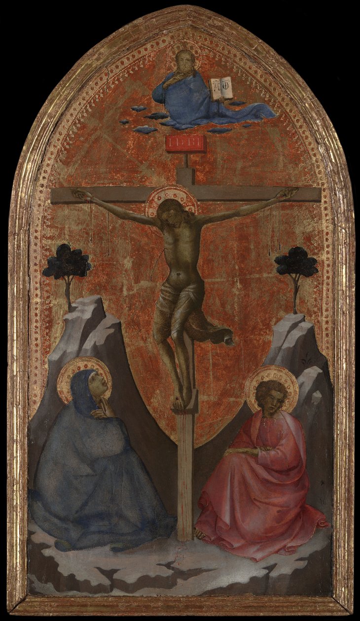 A keresztre feszítés alkotó: Lorenzo Monaco