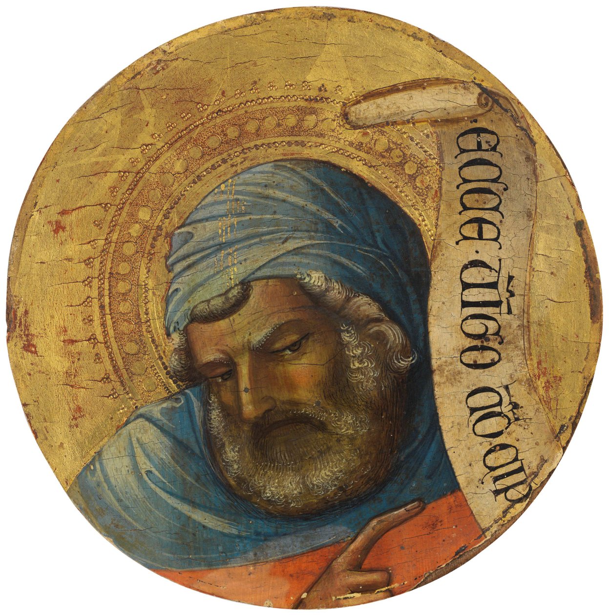 Ézsaiás próféta. alkotó: Lorenzo Monaco