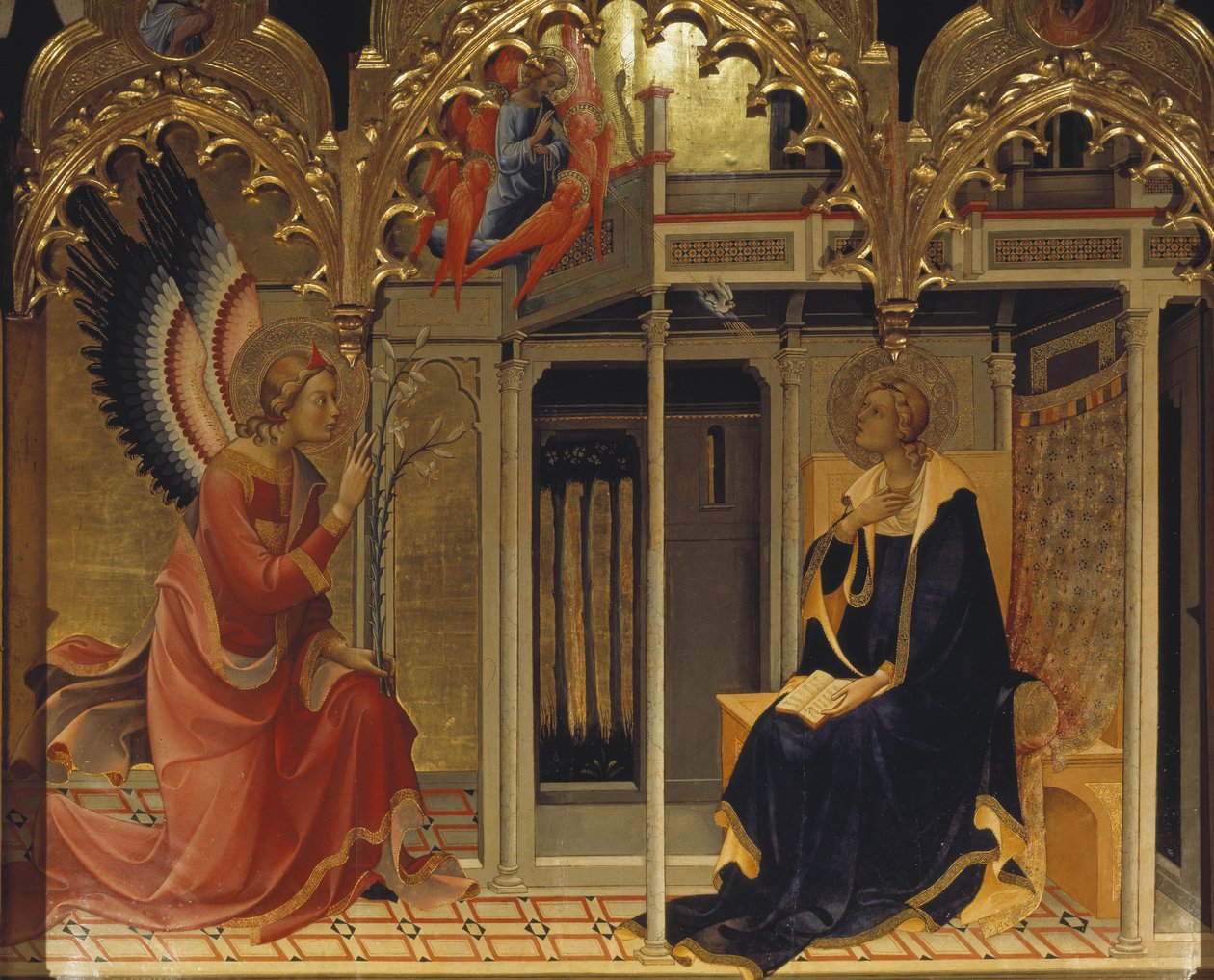 Ismeretlen kép alkotó: Lorenzo Monaco