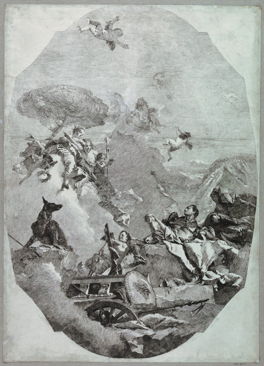 A Mars diadala alkotó: Lorenzo Tiepolo