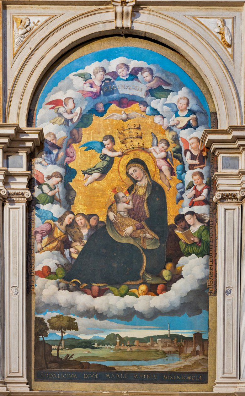 A csillagok Madonnája alkotó: Lorenzo Veneziano