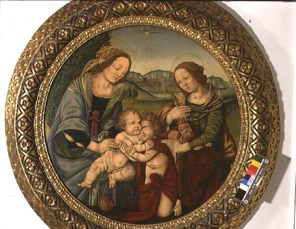 Madonna és gyermeke alkotó: Lorenzo di Credi