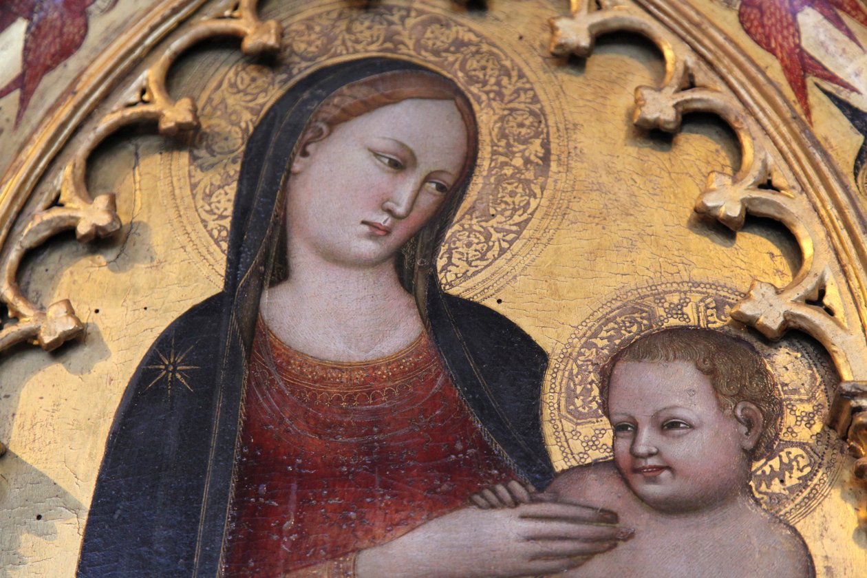 „Madonna és gyermeke”, 15. század alkotó: Lorenzo di Niccolò