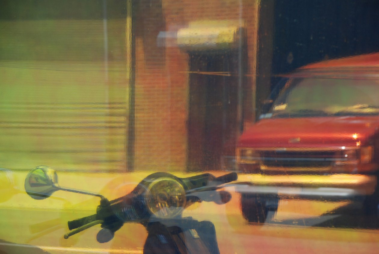 Hopper után, 2013, fénykép alkotó: Lou Gibbs