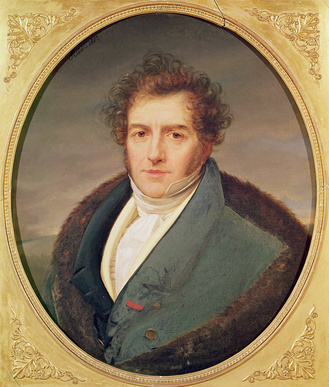 Francois Adrien Boieldieu (1755-1834) alkotó: Louis Antoine Leon Riesener