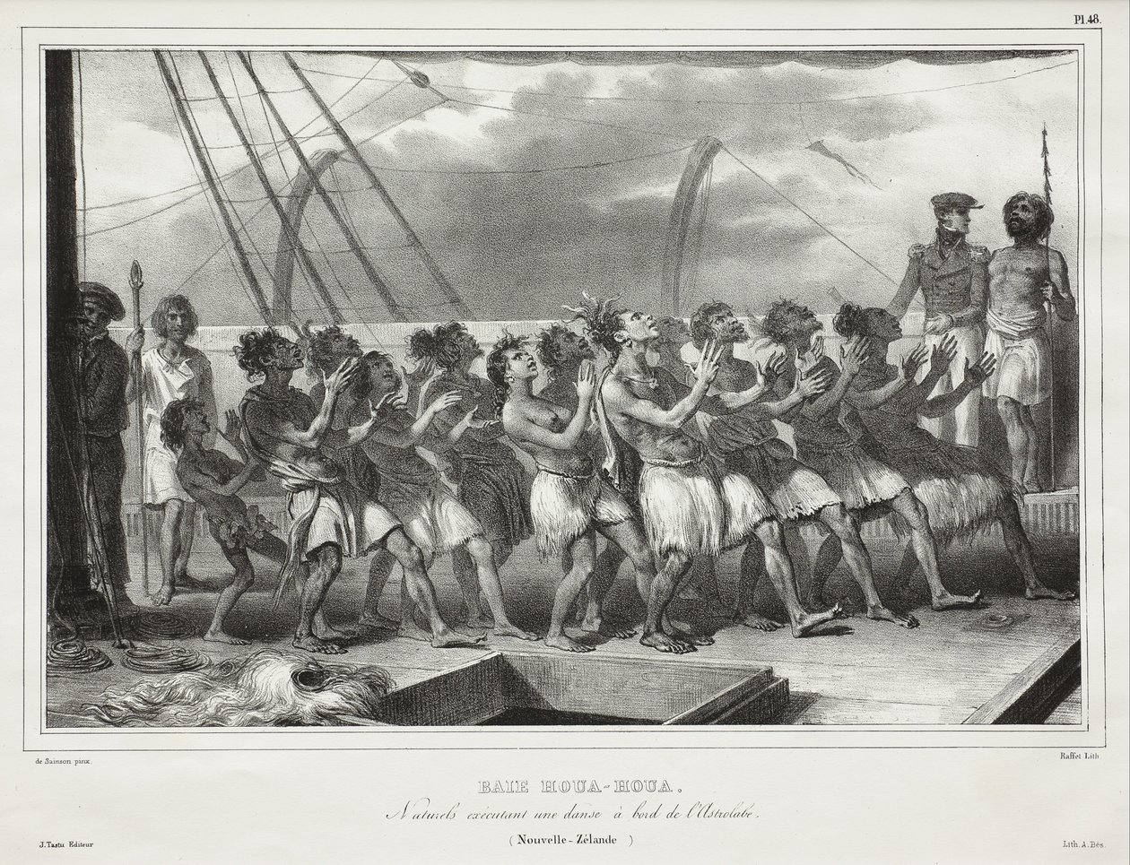 Tolaga ... alkotó: Louis Auguste de Sainson