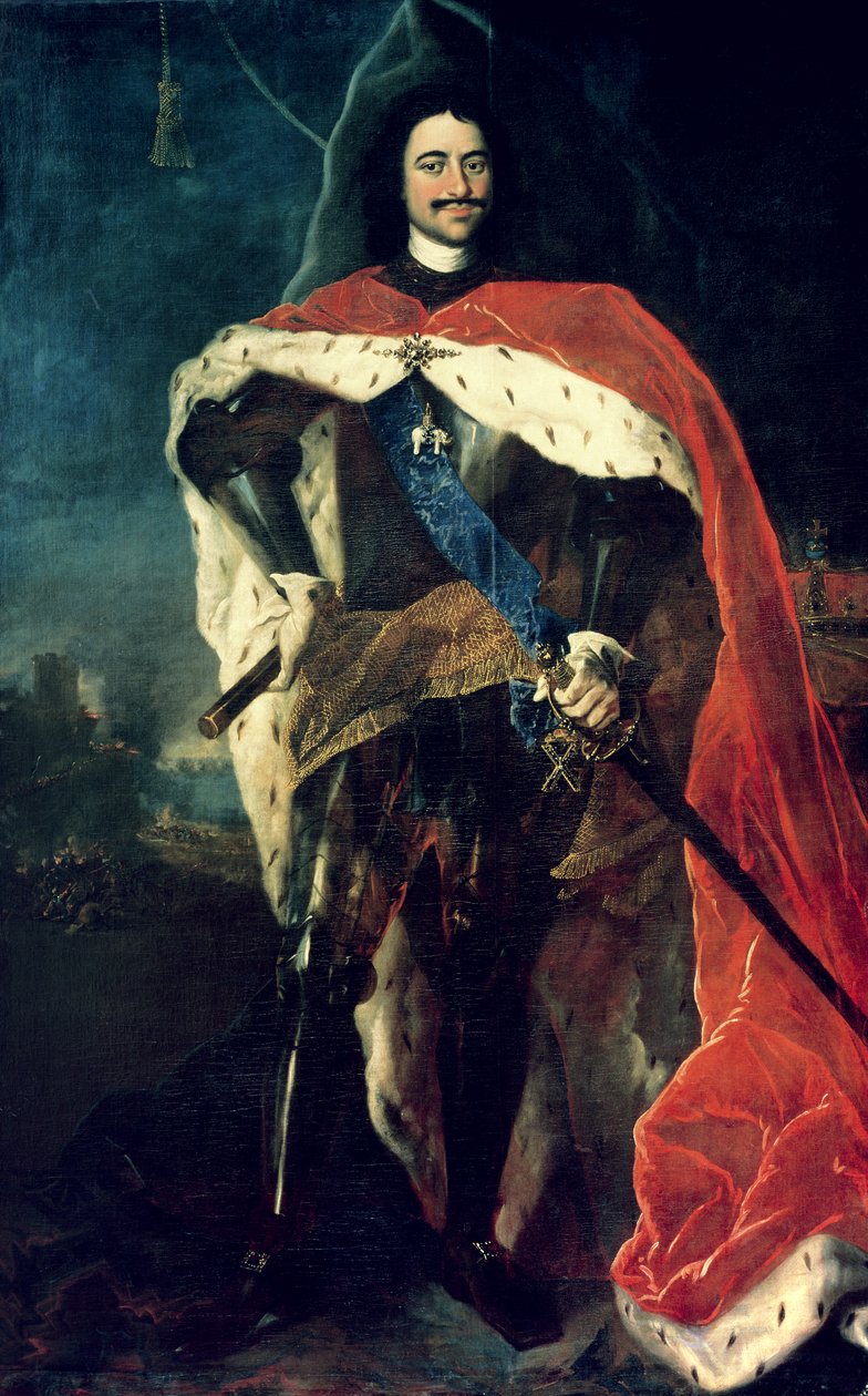 Nagy Péter (1672-1725) alkotó: Louis Caravaque