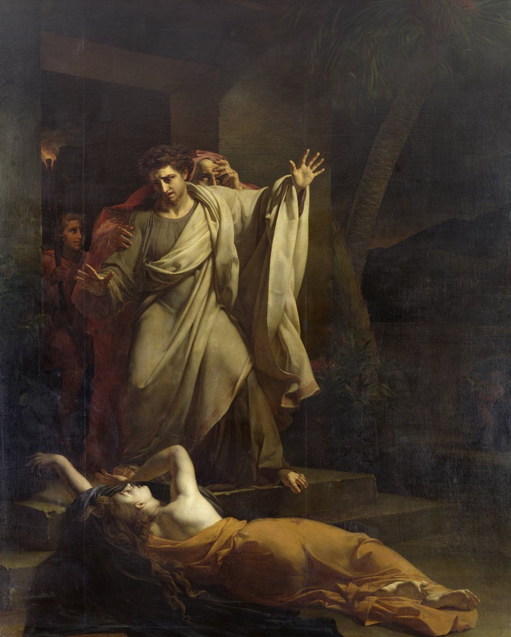 Efraim lévitája alkotó: Louis Charles Auguste Couder