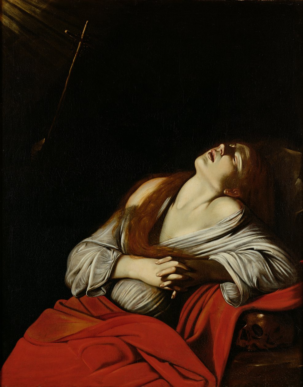 Mária Magdolna extázisa alkotó: Louis Finsonius or Finson