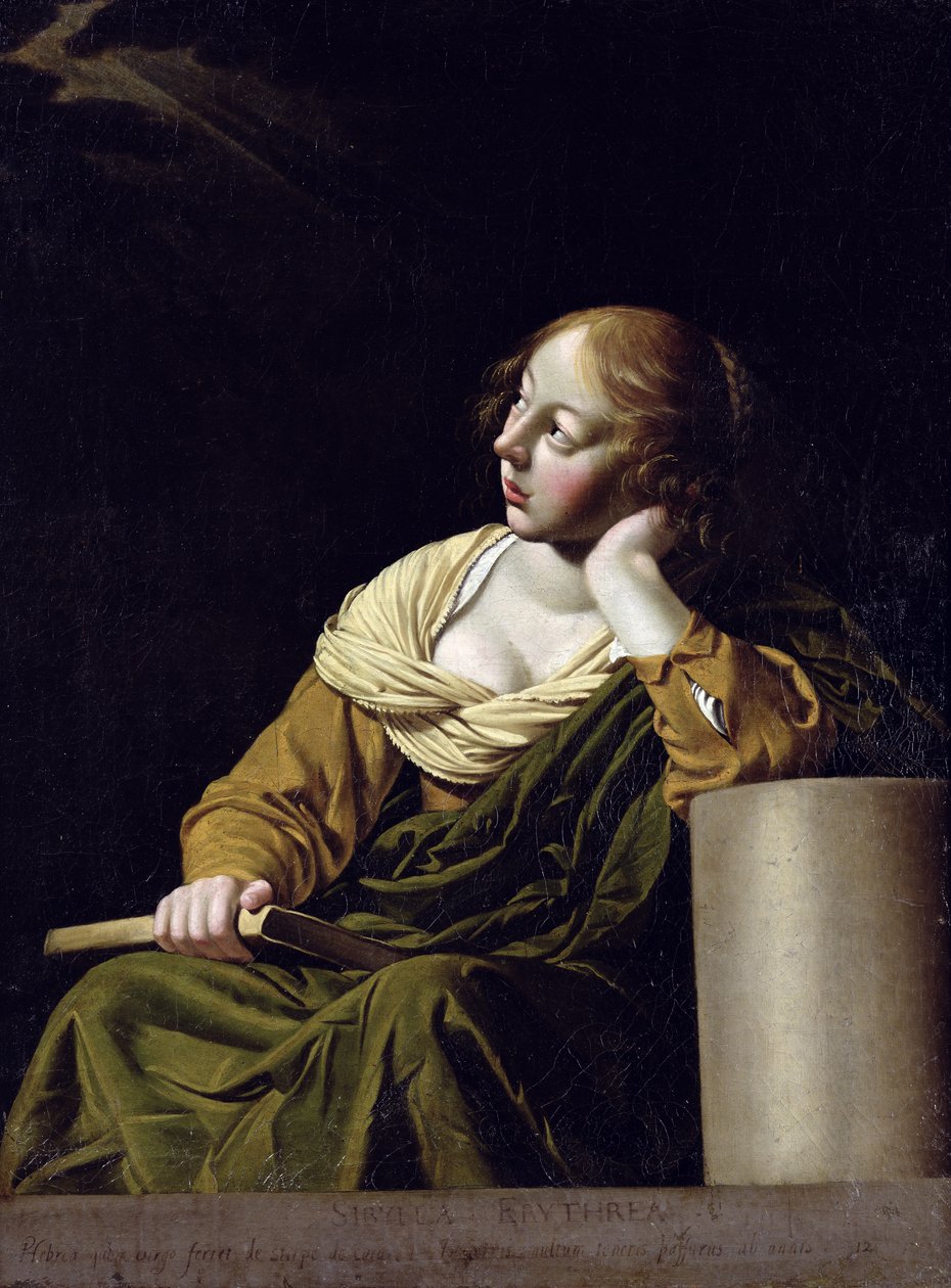 Az eritreai Szibilla alkotó: Louis Finsonius or Finson