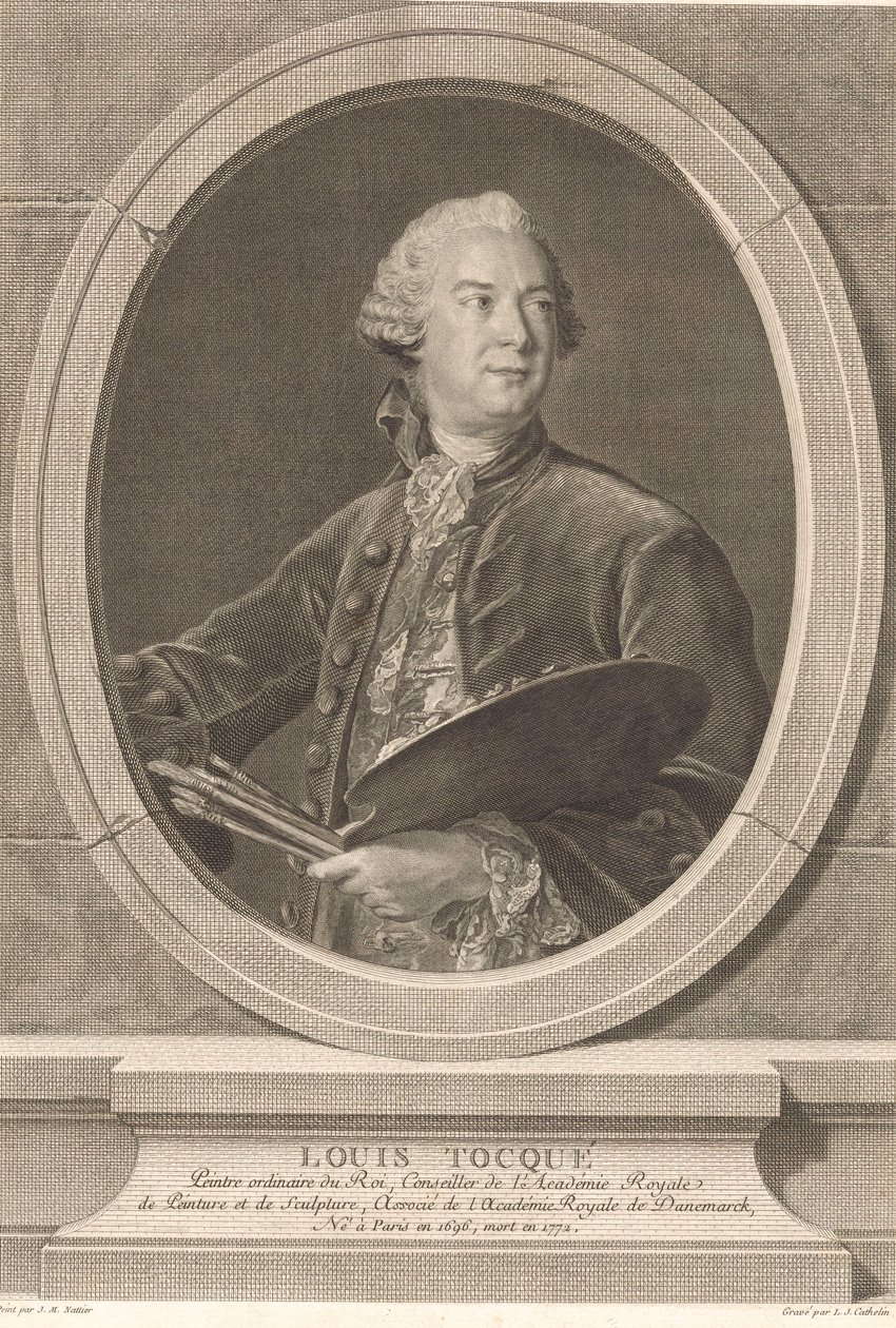 Louis Tocqué alkotó: Louis Jacques Cathelin