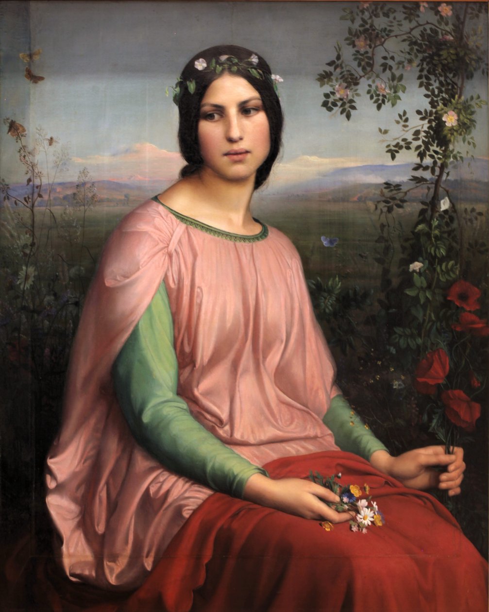 Vadvirágok alkotó: Louis Janmot