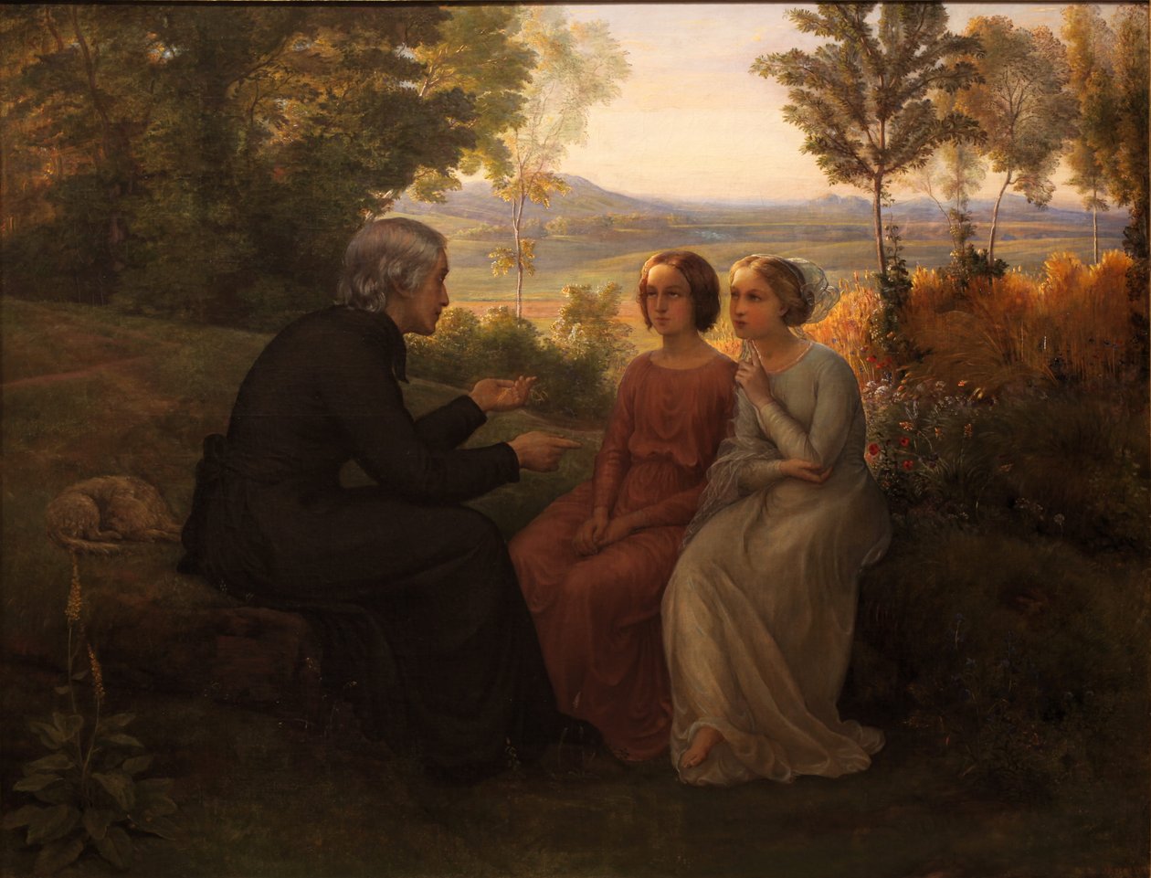 A lélek verse - A gyomnövény alkotó: Louis Janmot