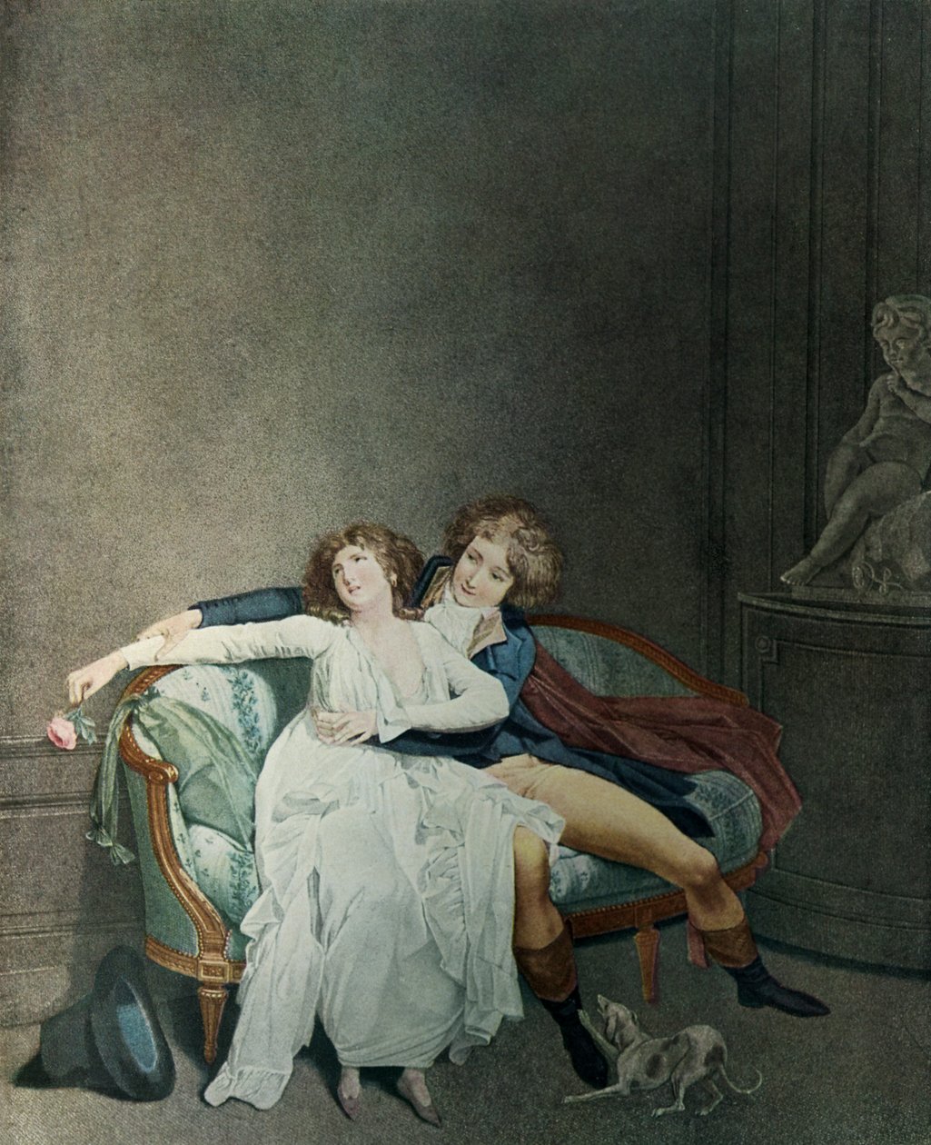 A rózsavita alkotó: Louis Leopold Boilly