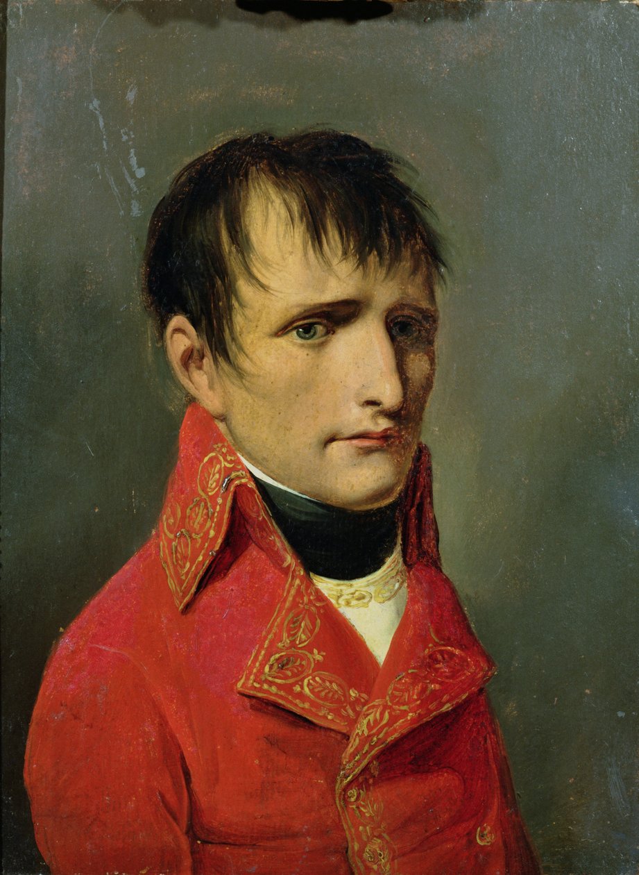 Bonaparte Napóleon (1769-1821) miniszterelnök konzul alkotó: Louis Leopold Boilly