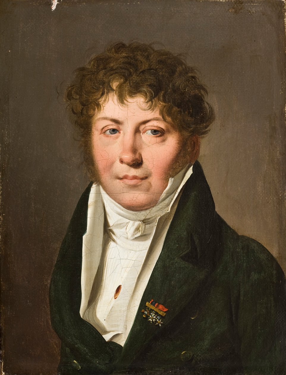 Férfiportré, 1814-15 alkotó: Louis Leopold Boilly