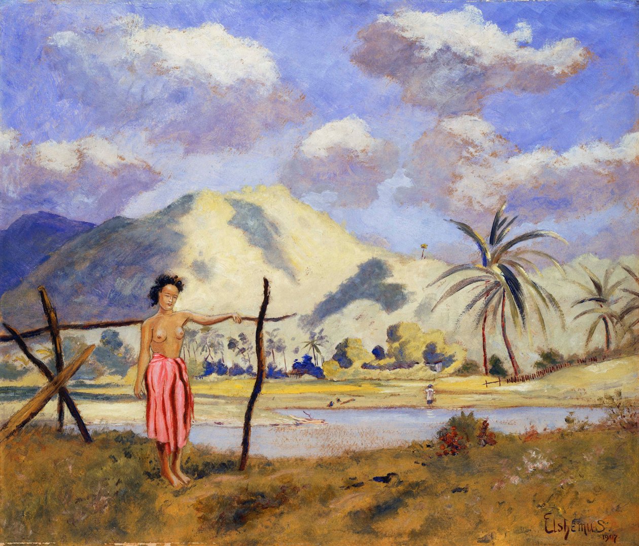 Samoa alkotó: Louis Michel Eilshemius
