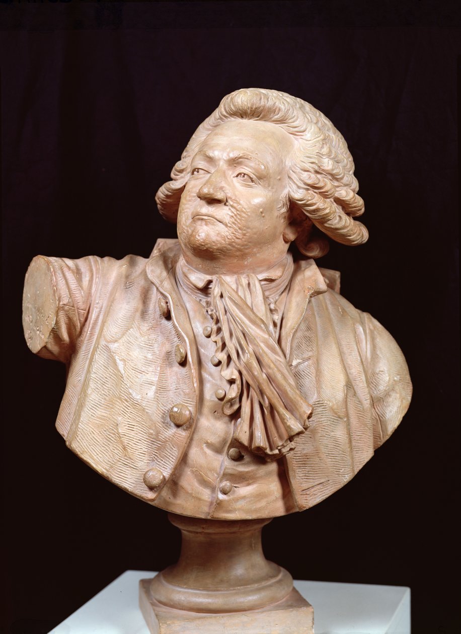 Mirabeau mellszobra (1749-91) 1791 (gipsz) alkotó: Louis Pierre Deseine