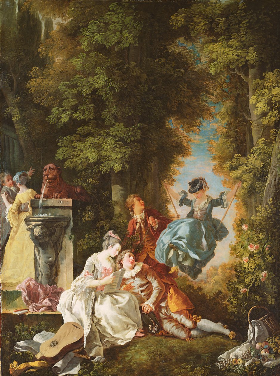A hinta alkotó: Louis Rolland Trinquesse