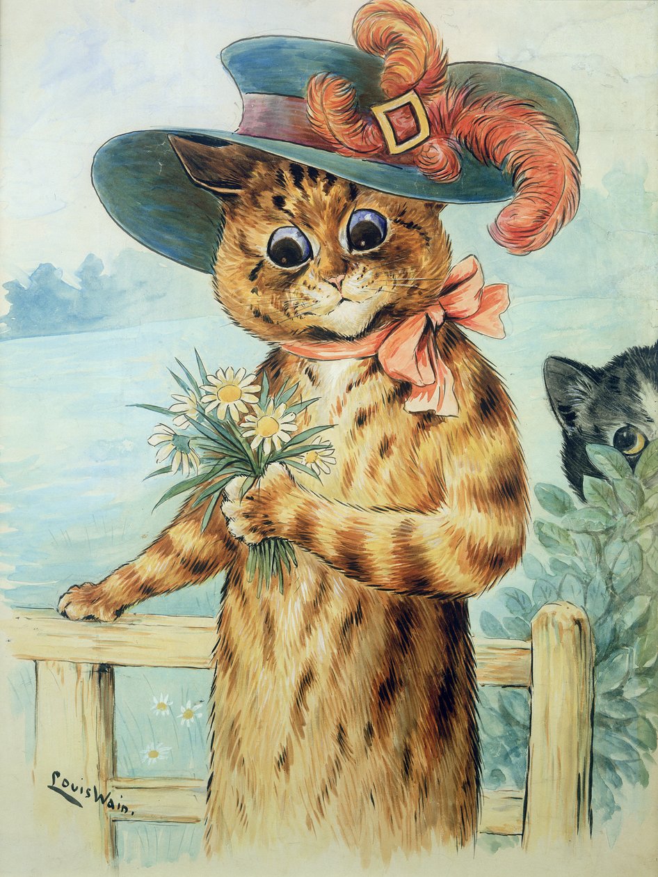 Virág a hercegnőnek alkotó: Louis Wain