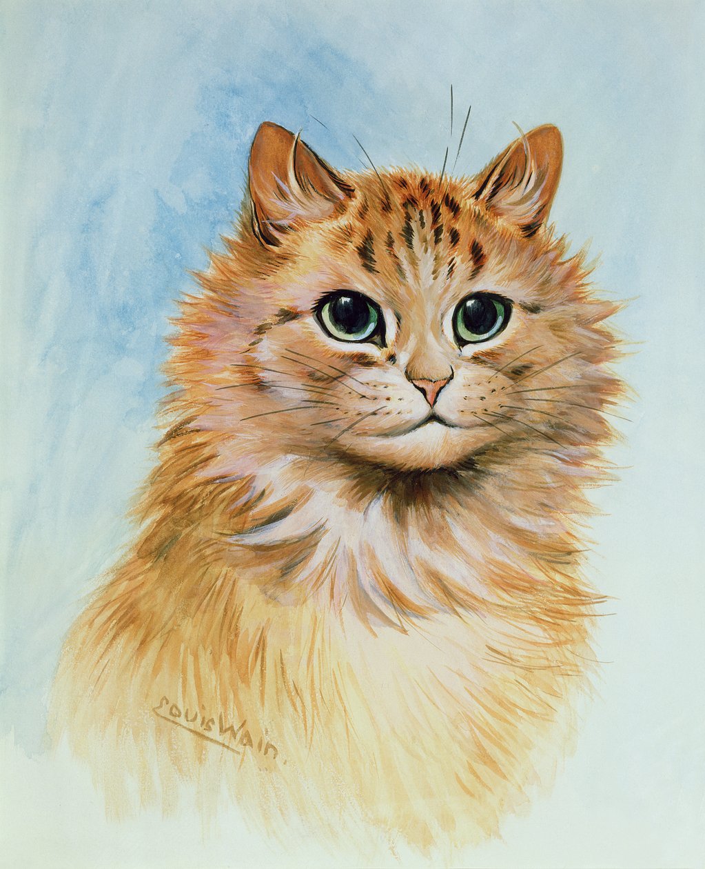 Ginger Tom alkotó: Louis Wain