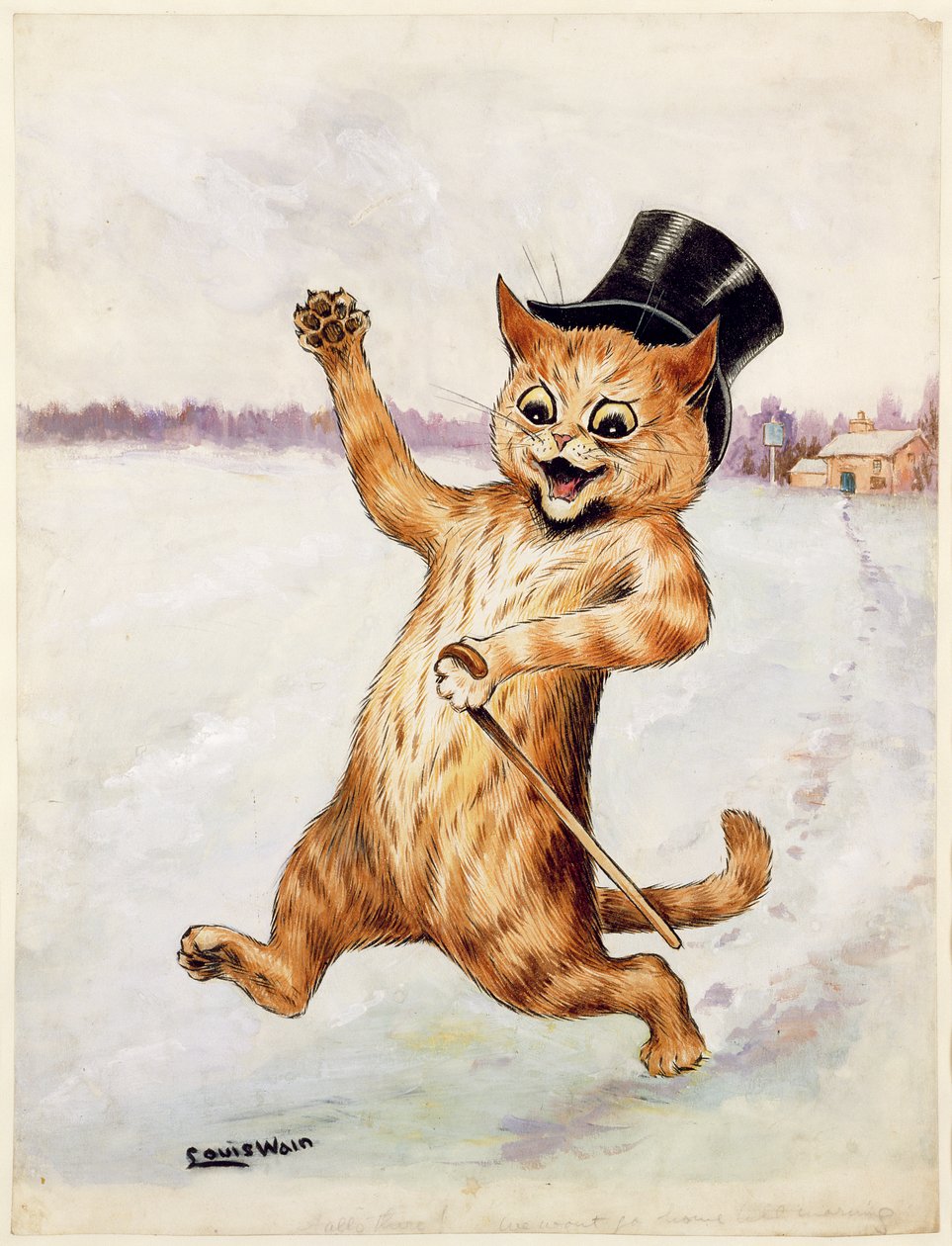 Top Cat! alkotó: Louis Wain