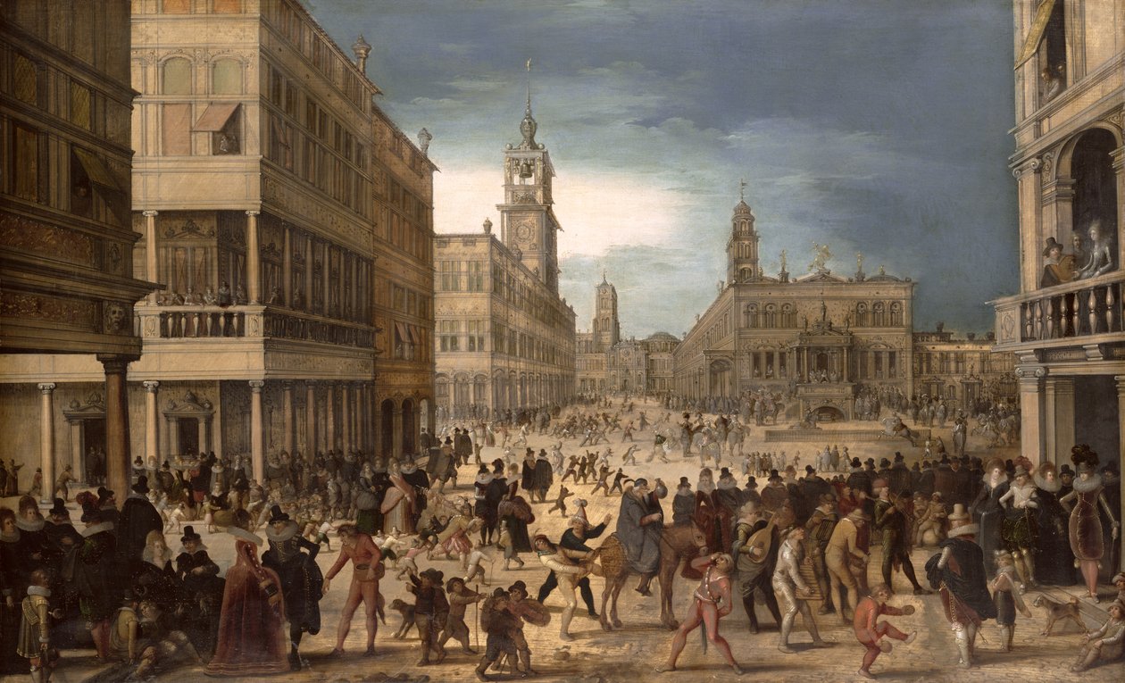 Karnevál alkotó: Louis de Caulery