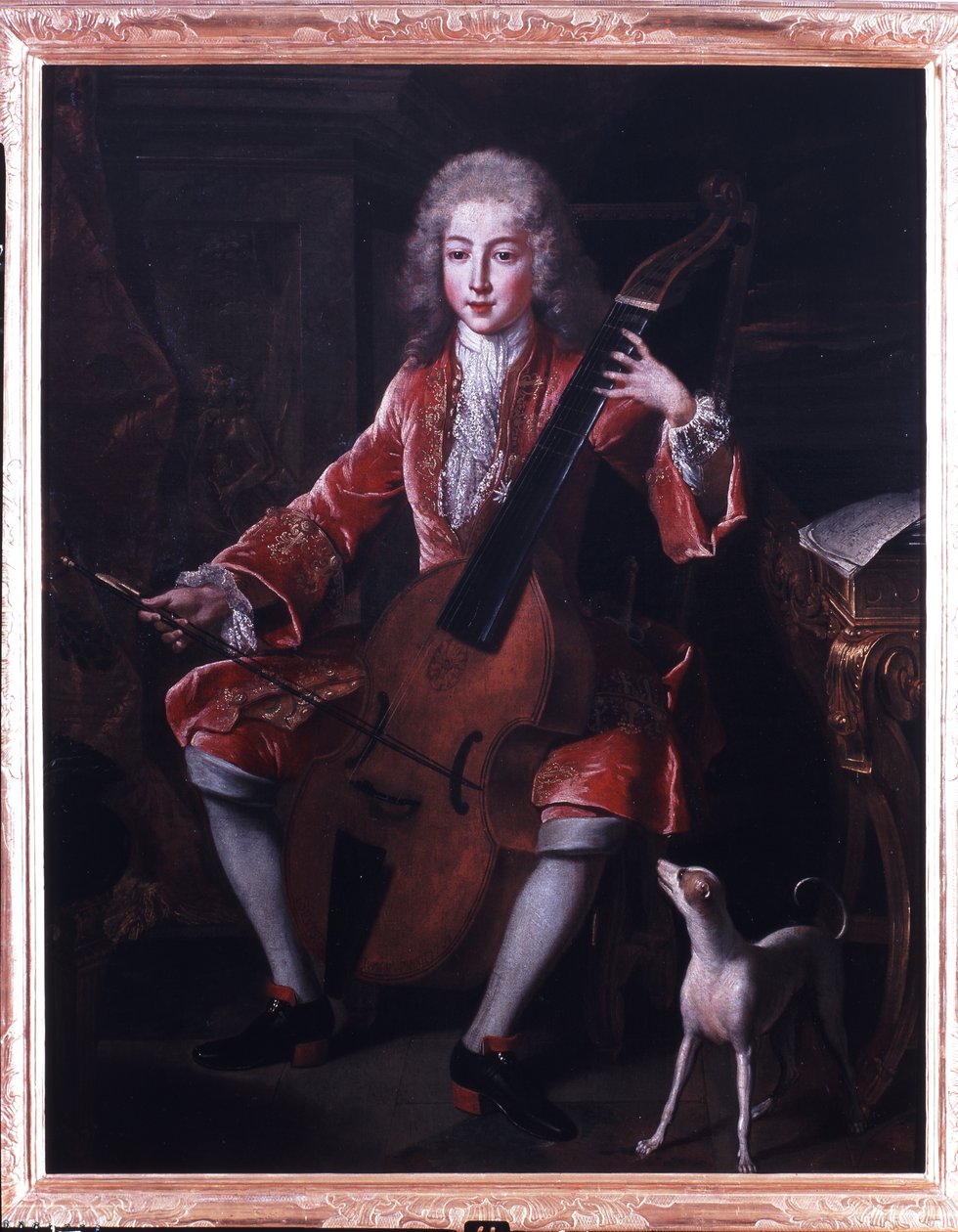 Maximilien-Emmanuel, Chevalier de Bavière (1695-1747), II. alkotó: Louis de Silvestre