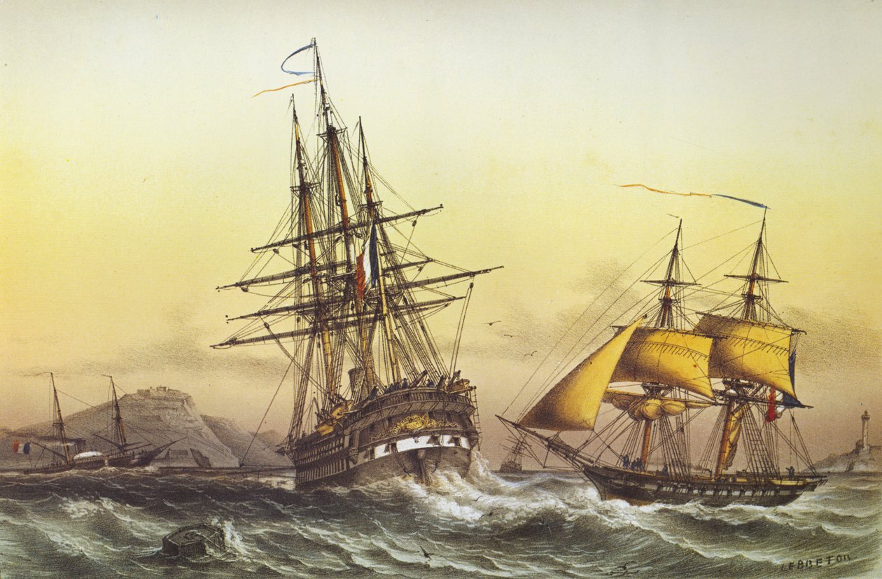 A Duquesne alkotó: Louis Le Breton