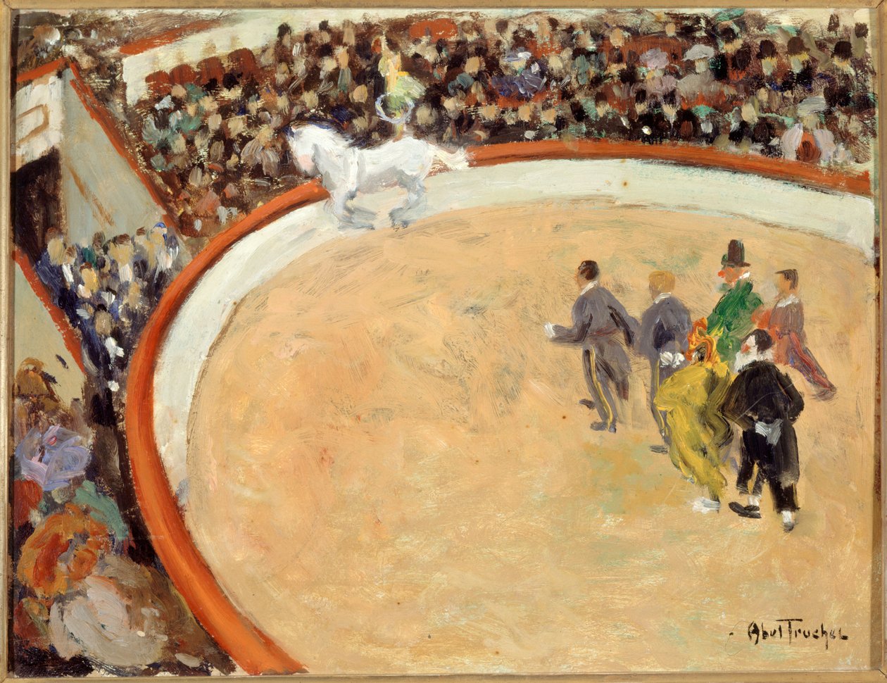 Francia: Le cirque Médrano, boulevard Rochechouard alkotó: Louis Abel Truchet