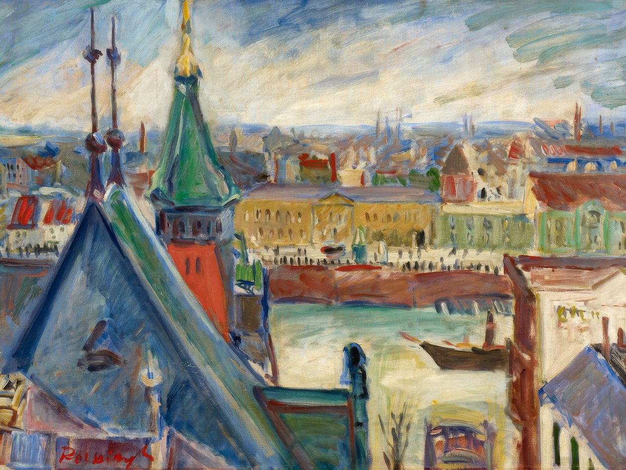 Férfi alkotó: Louis Albert Roessingh