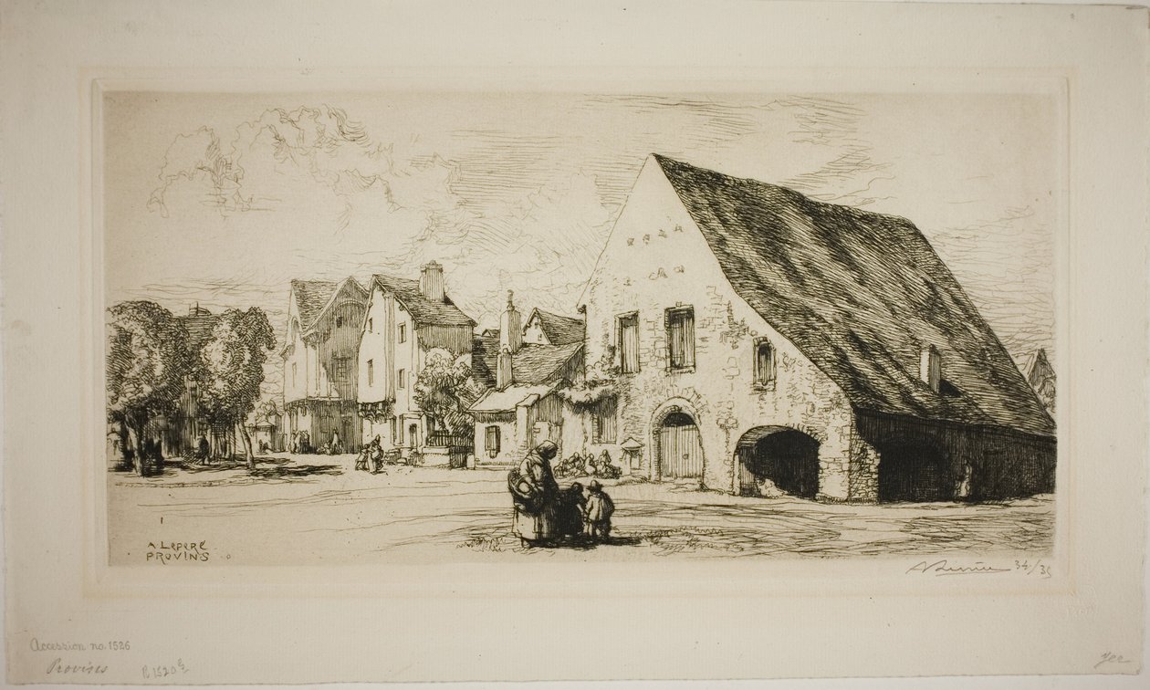 Provins alkotó: Louis Auguste Lepère