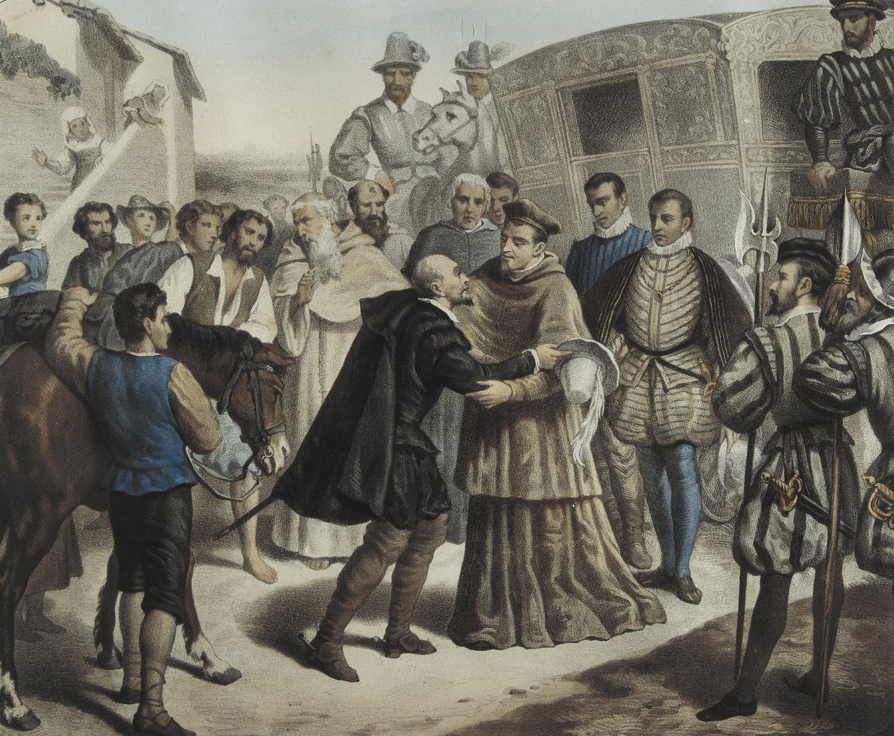 Torcuato TASSO (litográfia) alkotó: Louis Auguste Turgis