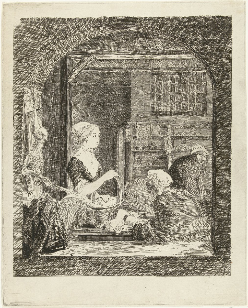 a baromfitenyésztő alkotó: Louis Bernard Coclers