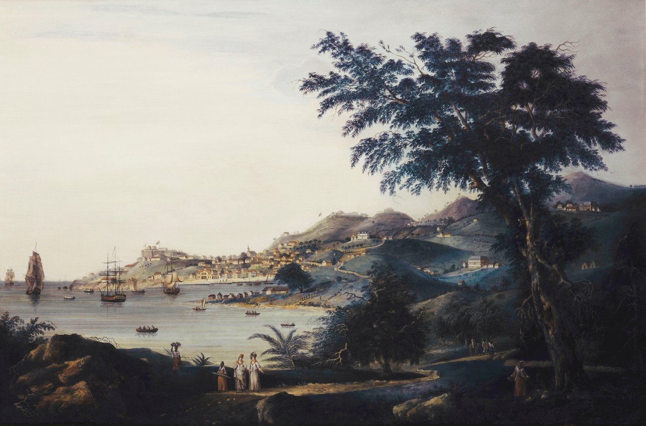 A Carenage, St alkotó: Louis Bélanger