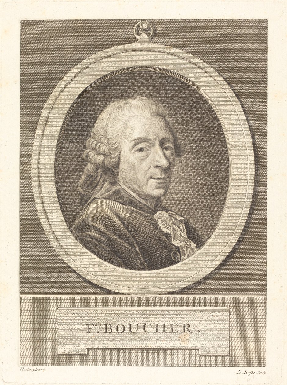 Francois Boucher alkotó: Louis Bosse