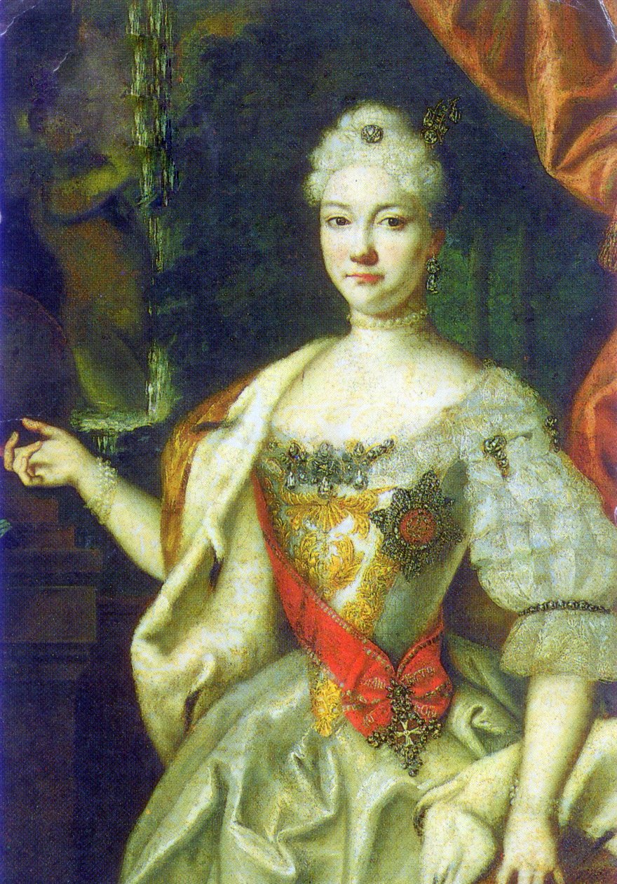 Anna Leopoldovna alkotó: Louis Caravaque