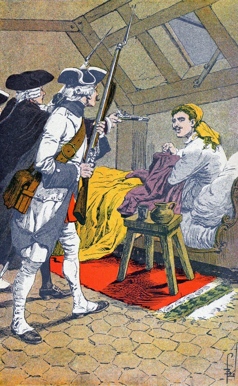 Patron leállítás alkotó: Louis Charles Bombled