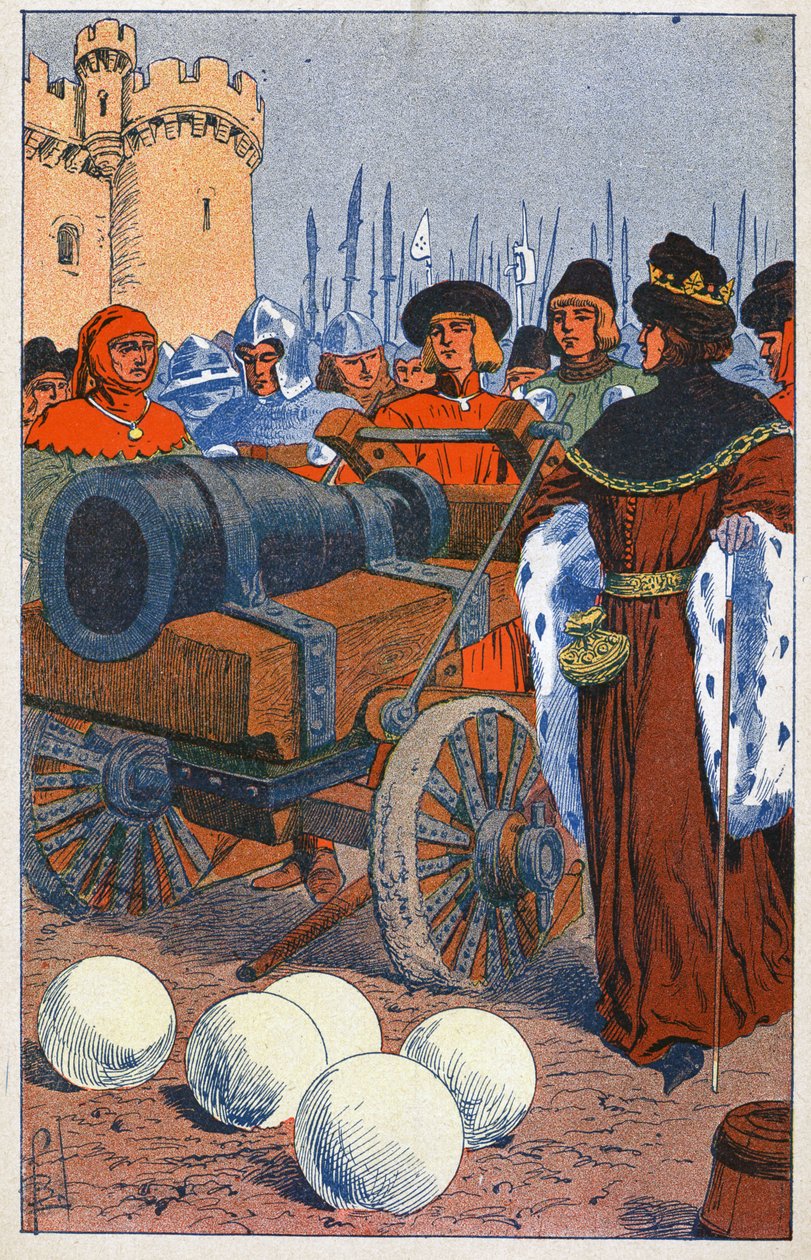III. Edward angol alkotó: Louis Charles Bombled