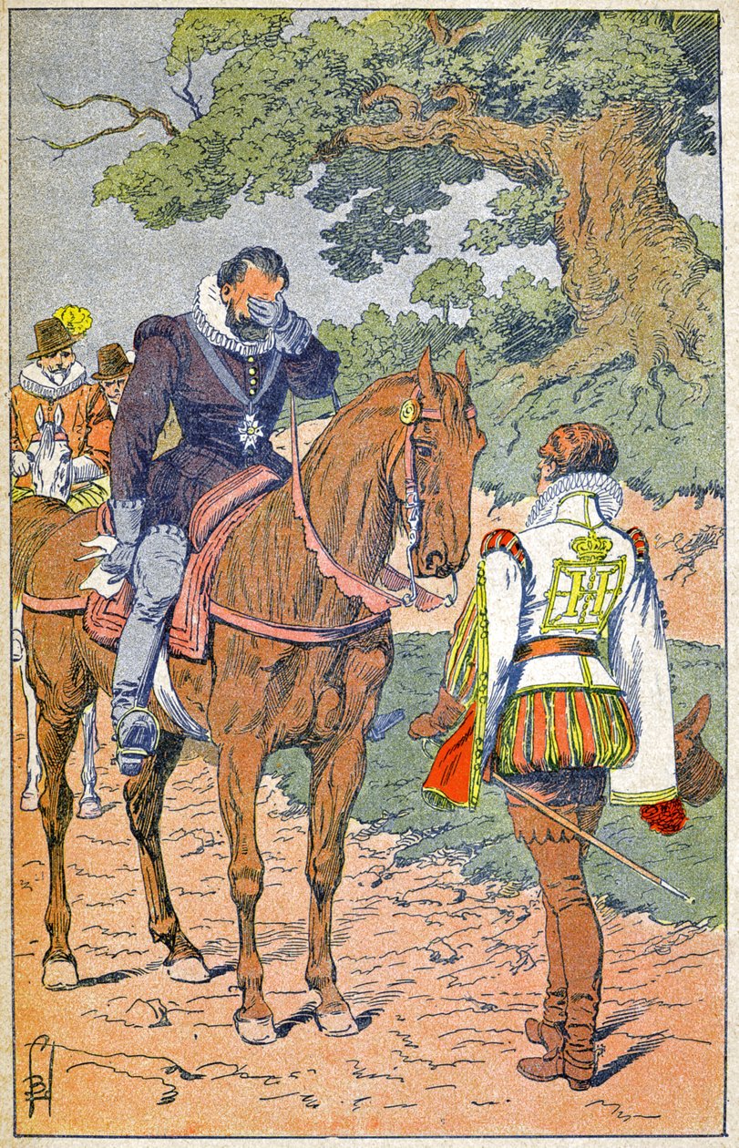 IV. Henrik alkotó: Louis Charles Bombled