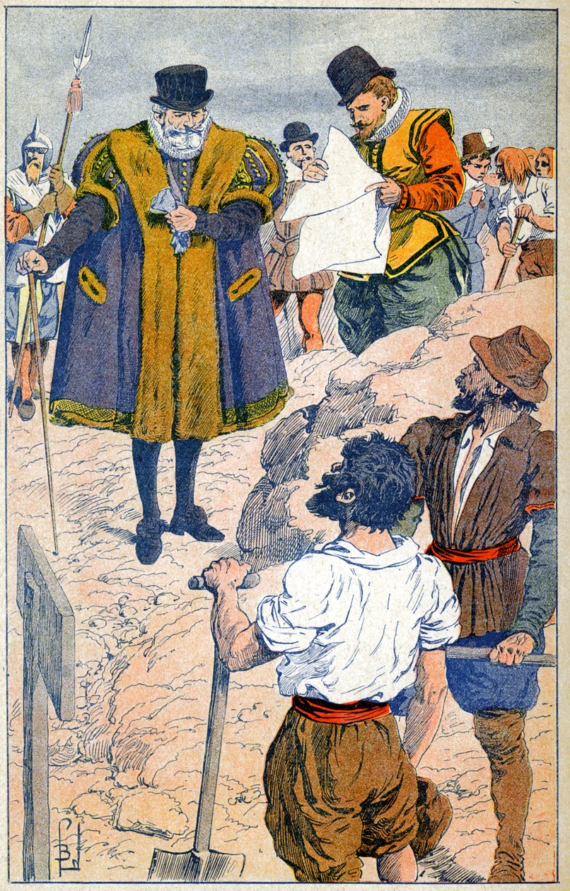 Henrik IV alkotó: Louis Charles Bombled