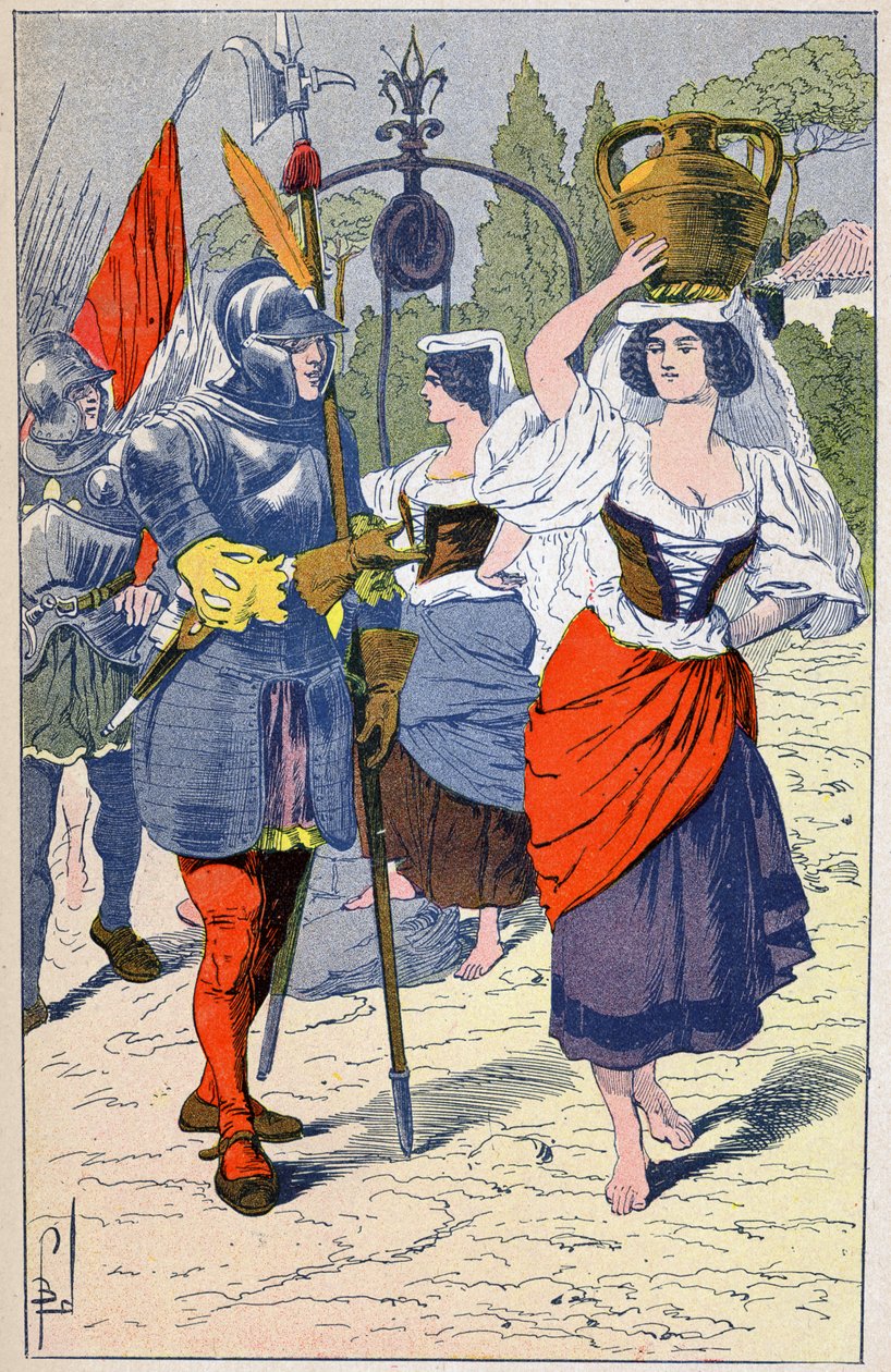 Olasz háborúk alkotó: Louis Charles Bombled