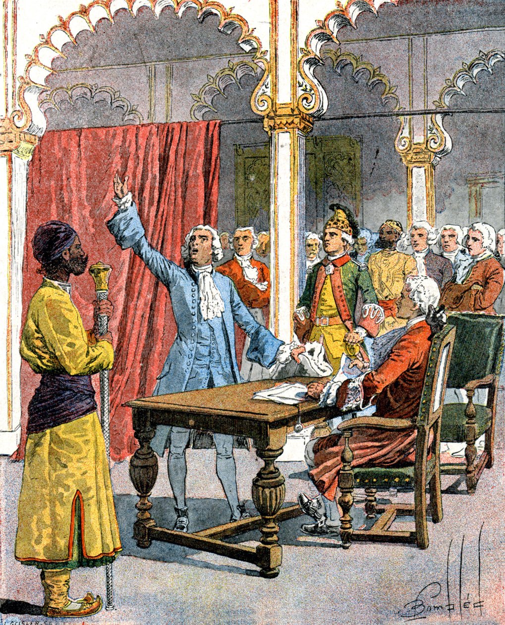 Dupleix élete alkotó: Louis Charles Bombled