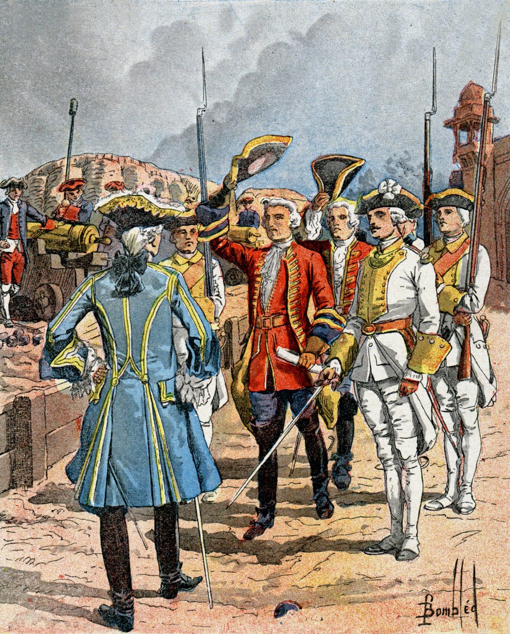 Madrasból vették alkotó: Louis Charles Bombled