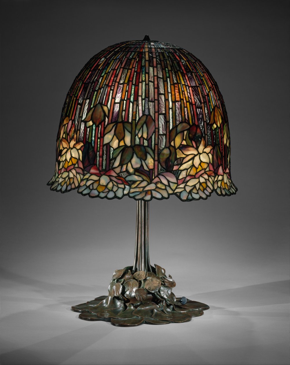Lámpa alkotó: Louis Comfort Tiffany