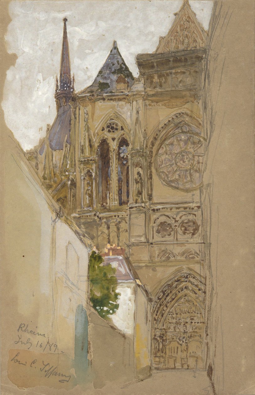 Rheims alkotó: Louis Comfort Tiffany