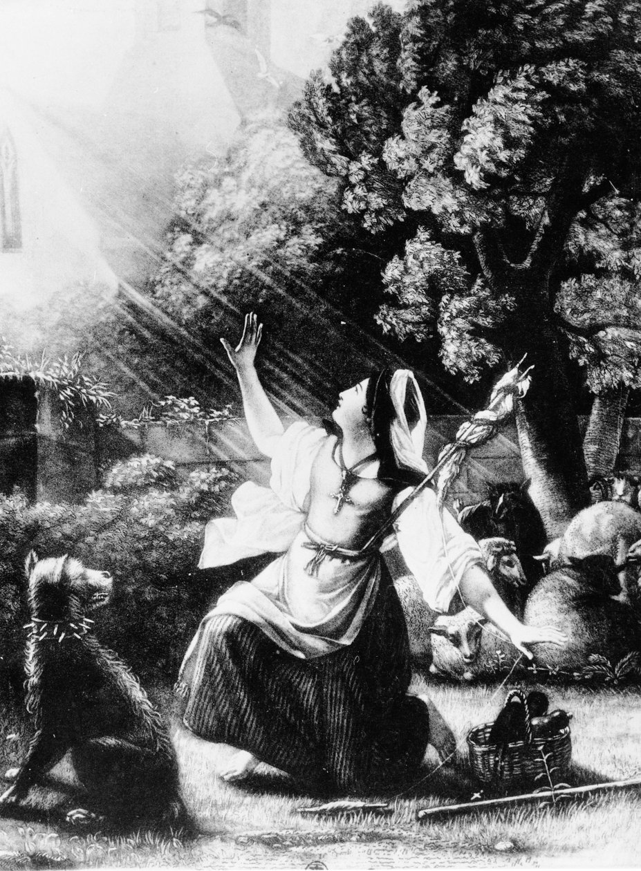 Joan of Arc inspirációja alkotó: Louis Ducis